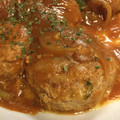 クックU70Q1H☆'s cooksnap of when they made 我が家の煮込みハンバーグ.