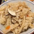 龍ヶ崎のさち's cooksnap of when they made 話題入り！簡単！白だし松茸ごはん.