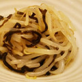 neko＊and…'s cooksnap of when they made 作り置き☆もやしと塩昆布の簡単ナムル.