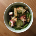 クック1FX93J☆'s cooksnap of when they made タコとキュウリのキムチ和え♥️簡単☆.