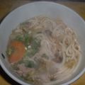 Jock's cooksnap of when they made 冷蔵庫の残りもので生姜香るあんかけうどん.