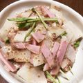 マロン*マロン's cooksnap of when they made 冬瓜とハムでゴマヨサラダ.