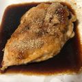 ★ままりん★'s cooksnap of when they made 簡単節約！鶏むね肉のステーキ！照り焼き味.