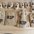 Galletita's cooksnap of when they made ☠ ３Dどくろ ☠ ハロウィン クッキー.