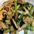 のとすず's cooksnap of when they made 小松菜と豚バラ肉の中華風炒め.
