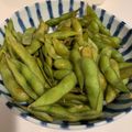 ♡たら♡'s cooksnap of when they made 枝豆の蒸し焼き☆おいしい茹で方より簡単.