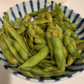 ♡たら♡'s cooksnap of when they made 枝豆の蒸し焼き☆おいしい茹で方より簡単.
