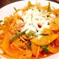 らがぶーりん's cooksnap of when they made ナポリタン風 もやし炒め.