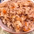 jiso37's cooksnap of when they made 簡単♪ なめ茸とサバ缶の炊込みご飯.
