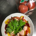 ルぴあ's cooksnap of when they made 冷やしトマトと銀ざけの茹で上げサラダ.