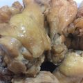 tosan37's cooksnap of when they made 鶏手羽元のさっぱり酸っぱい簡単醤油煮込み.
