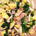 にゃんさんシェフ's cooksnap of when they made 10分であと一品　チンゲン菜と卵の中華炒.