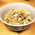 sawako☆'s cooksnap of when they made きのことじゃがいものキンピラ.