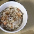 ma___111's cooksnap of when they made 鮭うめ〜ご飯♪.