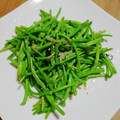 なつ姉's cooksnap of when they made 中華の定番☆空芯菜炒め。.