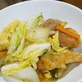 ウッシー母's cooksnap of when they made 鶏肉で八宝菜.