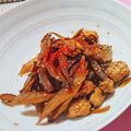 Amiiiiiy's cooksnap of when they made 具だくさんきんぴらごぼう♪作りおきにも♪.