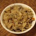 あー助's cooksnap of when they made ☆ひじきの炊き込みご飯☆.