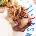 Amiiiiiy's cooksnap of when they made しゃっきり満腹＊豚バラともやしの旨塩炒め.