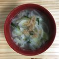 クック782FTA☆'s cooksnap of when they made *チューブで簡単！脂肪燃焼！生姜スープ*.