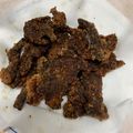 SDR☆'s cooksnap of when they made クジラの竜田揚げ。.