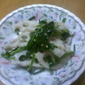 たくもんち's cooksnap of when they made ほうれん草とれんこんの黒胡麻ナムル.