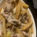 harutama's cooksnap of when they made 節約★アレンジ★豚丼⇒【じゃが豚丼】.