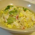 バカリャウ's cooksnap of when they made あんかけ☆チャーハン.