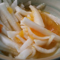 あゆたっくん's cooksnap of when they made 柿と大根の塩麹漬け.