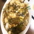 えだま21's cooksnap of when they made 牡蠣と豆腐のオイスターソース.