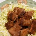 RIA730's cooksnap of when they made お弁当に♡豚の麺つゆ照り焼き.