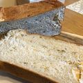 レオン先輩★'s cooksnap of when they made ＨＢ❀早焼き黒ごま＆卵の食パン 1.5斤.