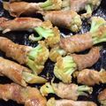 あだ。's cooksnap of when they made カリフローレの豚バラ巻き.