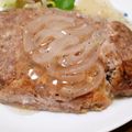 あきつま（杏花☆）'s cooksnap of when they made さんまバーグ.