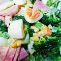 fuka6616's cooksnap of when they made 簡単！ブロッコリーと卵のサラダ☆.