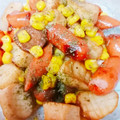 fuka6616's cooksnap of when they made 簡単☆エリンギとコーンのバター醤油炒め☆.