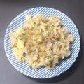 アクセル☆'s cooksnap of when they made お好み焼きソースde混ぜご飯(・∀・).