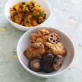 晴～♪'s cooksnap of when they made 油揚げのひき肉詰め煮物.