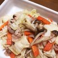 菜つ実☆ミ's cooksnap of when they made ソフト麺でもっちり焼うどん★.