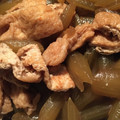 ☆☆☆蒲公英☆☆☆'s cooksnap of when they made どこか懐かしい✿ふきとお揚げの炒め煮.