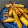 ぱりぽっぽ's cooksnap of when they made 砂糖不使用♬レンジで簡単大学いも.