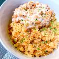 ☆３匹の子ぶた☆'s cooksnap of when they made 肉大根めし（生姜焼き味の炊込みご飯）.