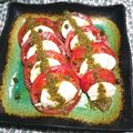 ドラエミ's cooksnap of when they made ☆トマトとモッツアレラチーズのサラダ.