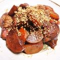 KUMI KUMI's cooksnap of when they made 味噌おでん風・大根の煮物.