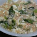 しろまれー's cooksnap of when they made 豆腐とチンゲンサイの明太子あんかけ.