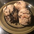 栗丸うさぎ's cooksnap of when they made ゴマ昆布と干しエビのおにぎり.