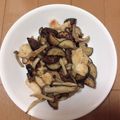 クックS9NZHT☆'s cooksnap of when they made なすと鶏むね肉としめじの甘辛炒め.