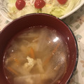 ☆素敵女子☆'s cooksnap of when they made 大根と油揚げのコンソメスープ.