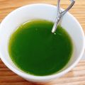 ゆき５'s cooksnap of when they made 簡単抹茶生姜茶ホットドリンク.