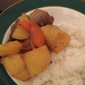 クックQ1VE8W☆'s cooksnap of when they made 豚バラ肉とジャガイモの甘辛煮.